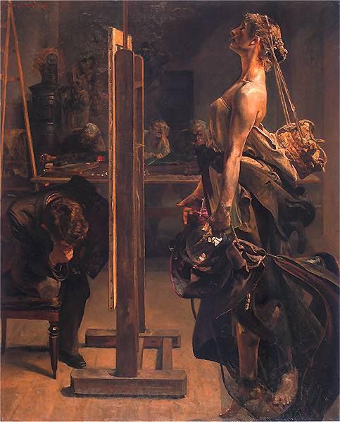 Jacek Malczewski Painter's inspiration.